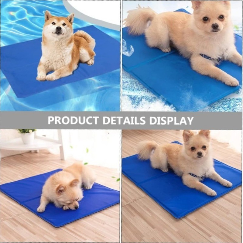 Sleeping Bed Dog Pet Self Cooling Gel Mat