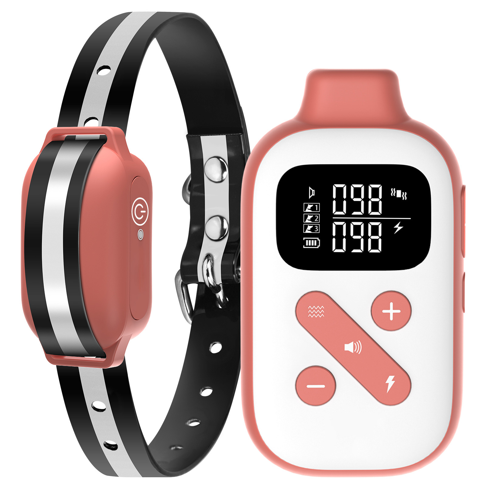 Waterproof Rechargeable Remote Control Electric Dog Collar