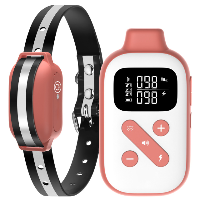 Waterproof Rechargeable Remote Control Electric Dog Collar