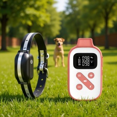 Waterproof Rechargeable Remote Control Electric Dog Collar