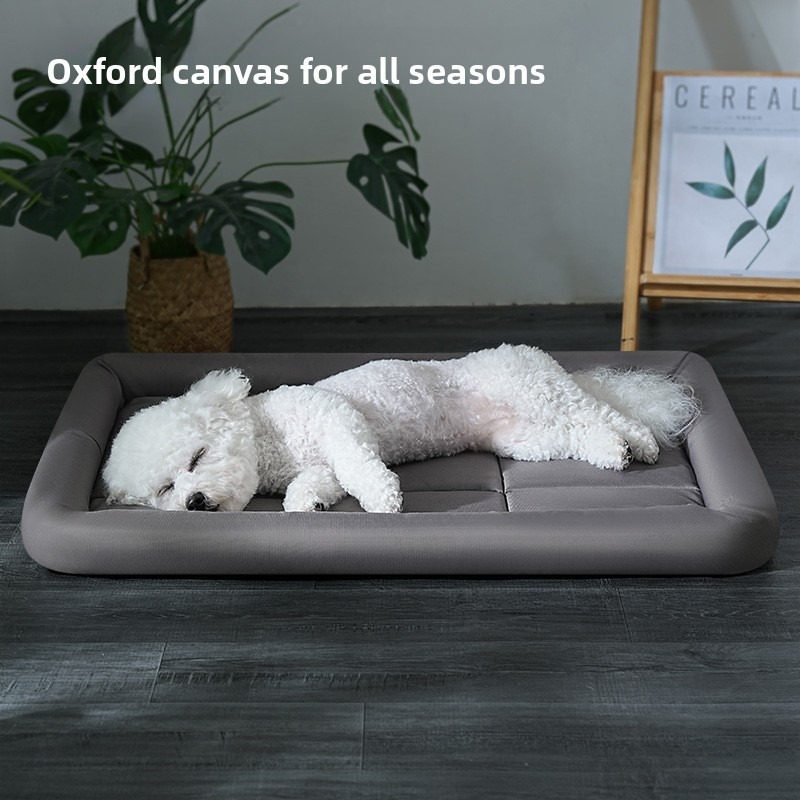 Oxford Cloth Anti-slip Waterproof Pet Sleeping Dog Mat