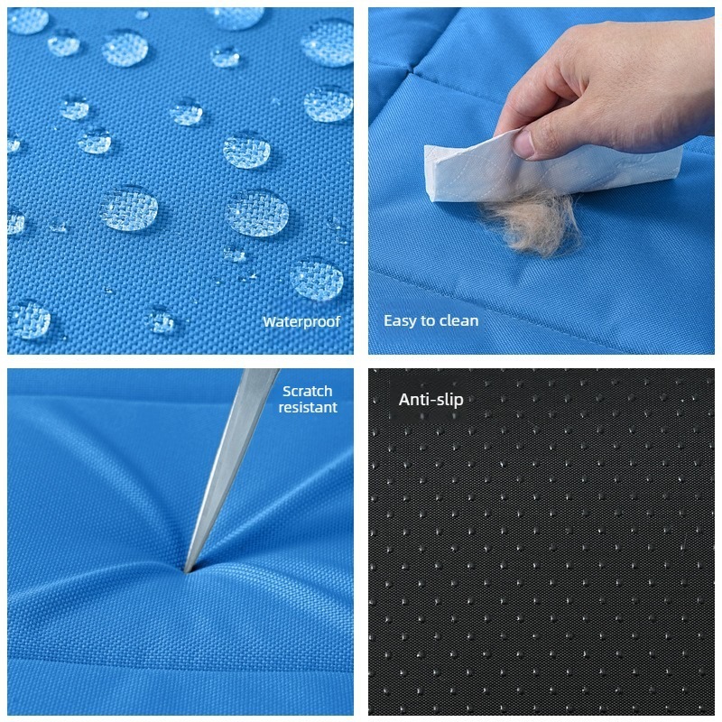 Oxford Cloth Anti-slip Waterproof Pet Sleeping Dog Mat