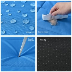 Oxford Cloth Anti-slip Waterproof Pet Sleeping Dog Mat
