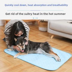 Washable Cat Dog Pet Summer Cooling Cool Cloth Mat