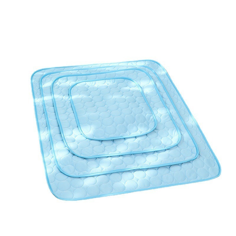 Washable Cat Dog Pet Summer Cooling Cool Cloth Mat
