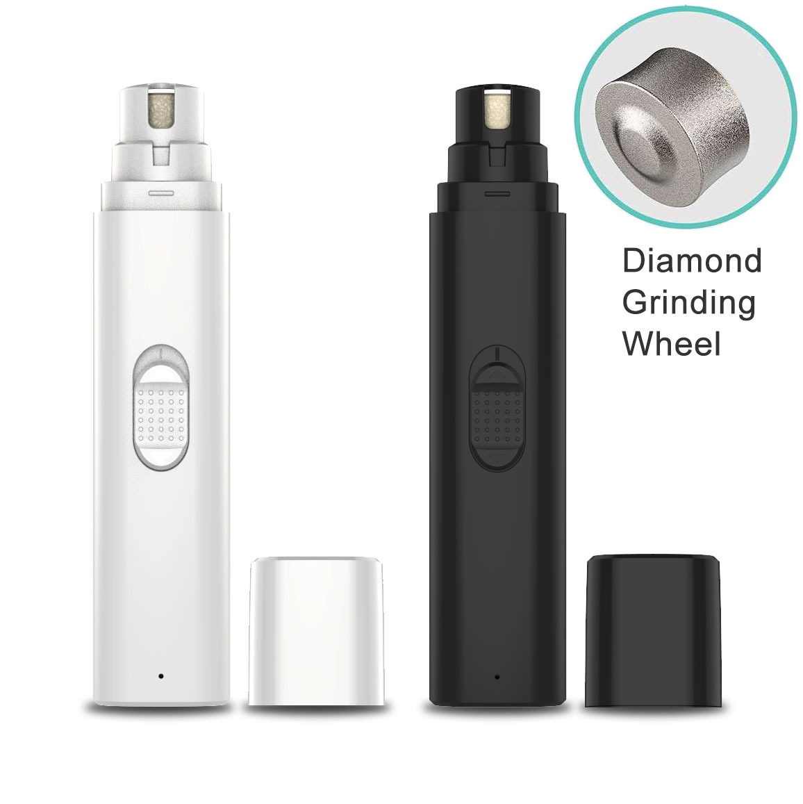 Rechargeable Dog Cat Pet Electric Nail Sharpener Grinder