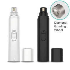 Rechargeable Dog Cat Pet Electric Nail Sharpener Grinder