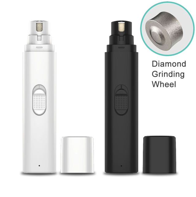 Rechargeable Dog Cat Pet Electric Nail Sharpener Grinder