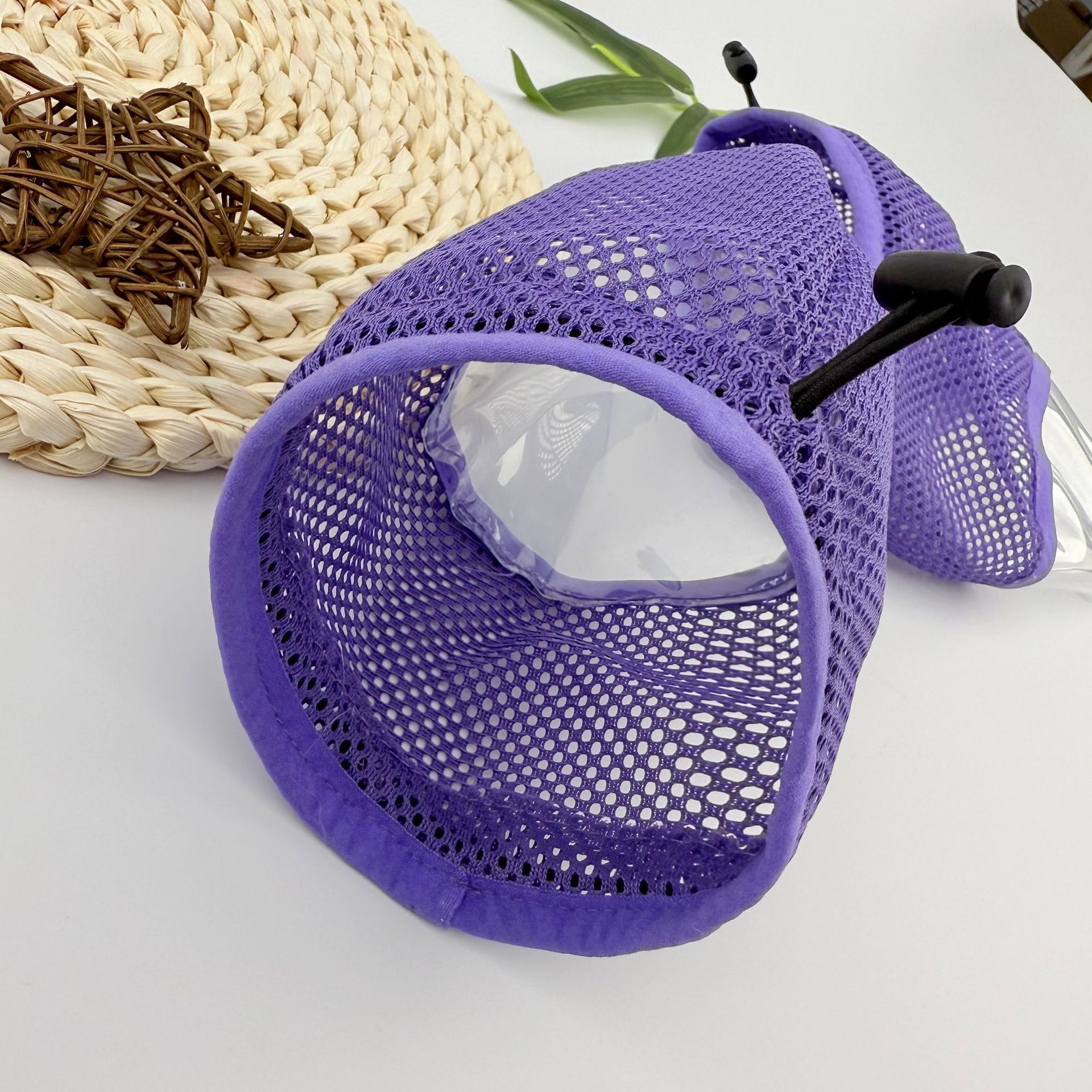 Breathable Soft Face Cover Cat Anti-bite Transparent Muzzle