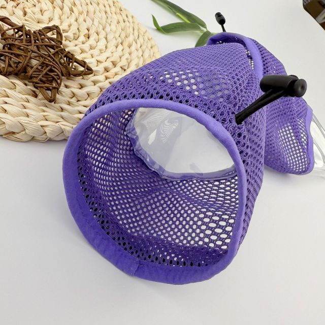 Breathable Soft Face Cover Cat Anti-bite Transparent Muzzle
