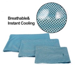Summer Outdoor Dog Breathable Instat Cooling Bandana