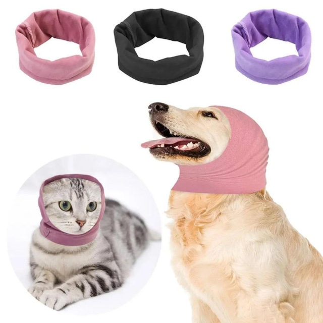 Noise Reduction Calming Cat Dog Pet Ear Cover