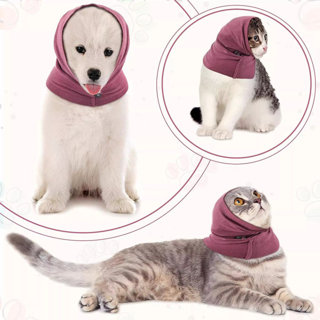 Noise Reduction Calming Cat Dog Pet Ear Cover