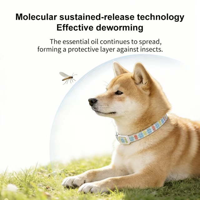 Pet Insect Repellent Essential Oil Collar for Dogs