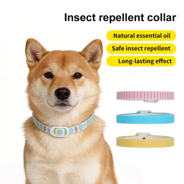 Pet Insect Repellent Essential Oil Collar for Dogs