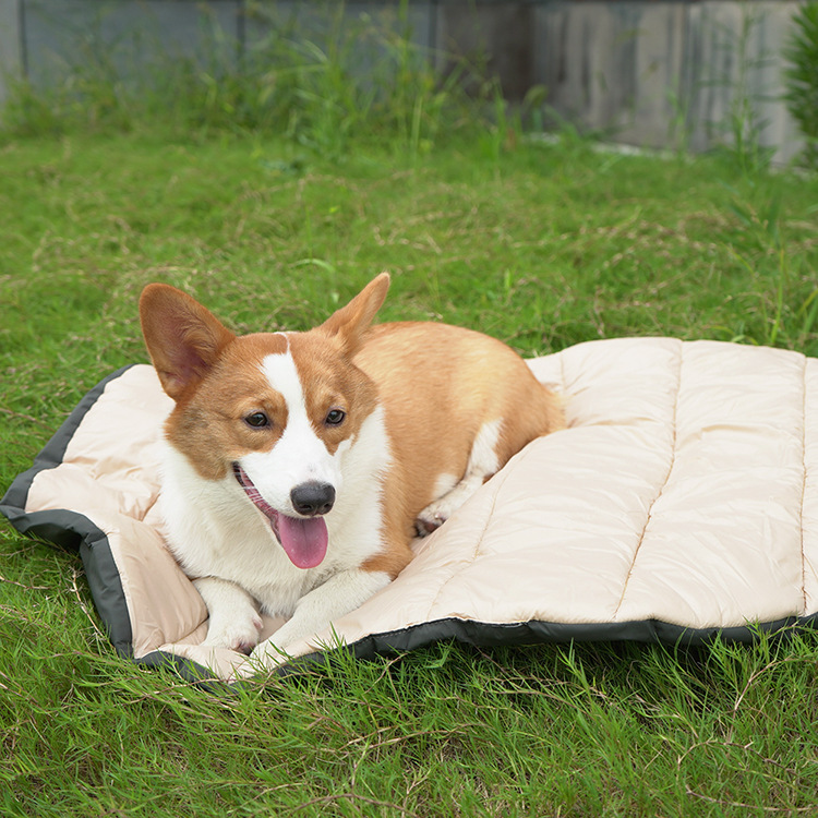 Waterproof Portable Travel Sleeping Pad Outdoor Pet Dog Mat