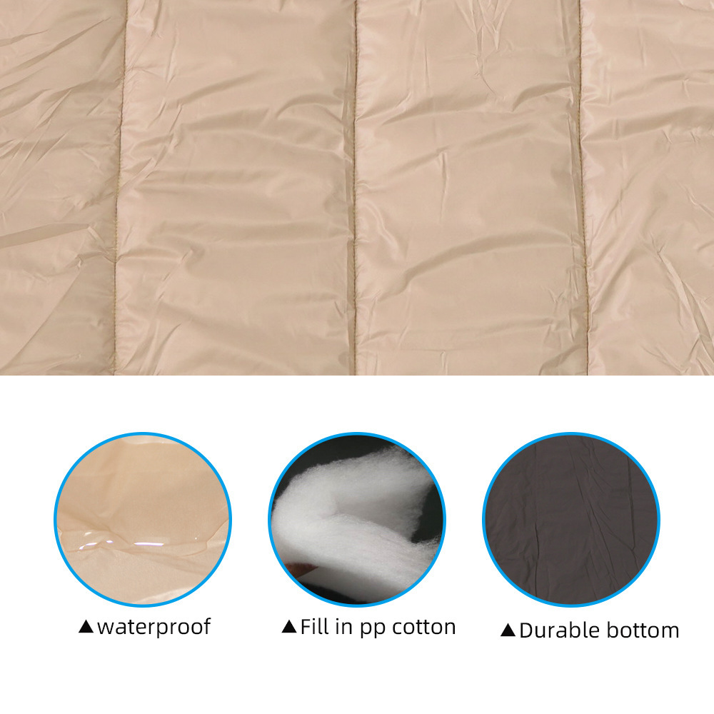 Waterproof Portable Travel Sleeping Pad Outdoor Pet Dog Mat