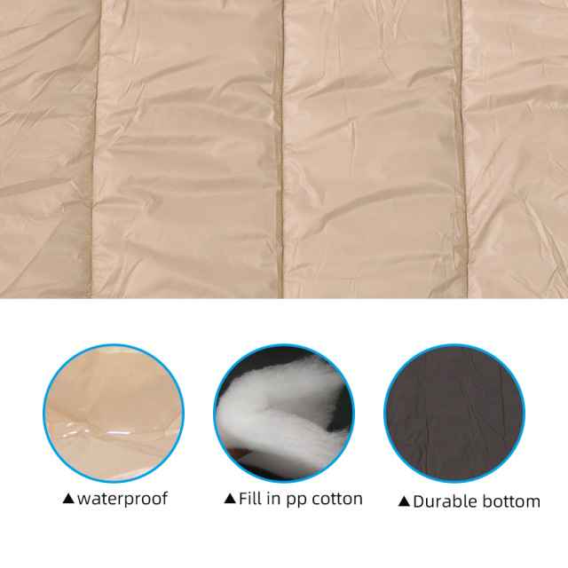 Waterproof Portable Travel Sleeping Pad Outdoor Pet Dog Mat