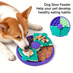 Pet Rotating Puzzle Slow Feeder Bowl Toy for Dogs