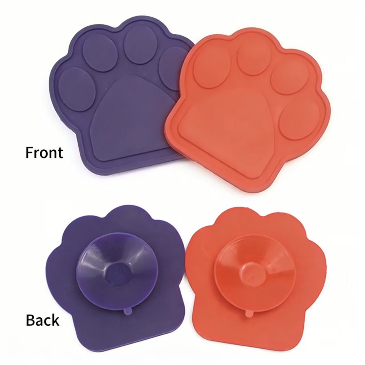 Pet Silicone Anti-Slip Suction Cup Slow Feeder