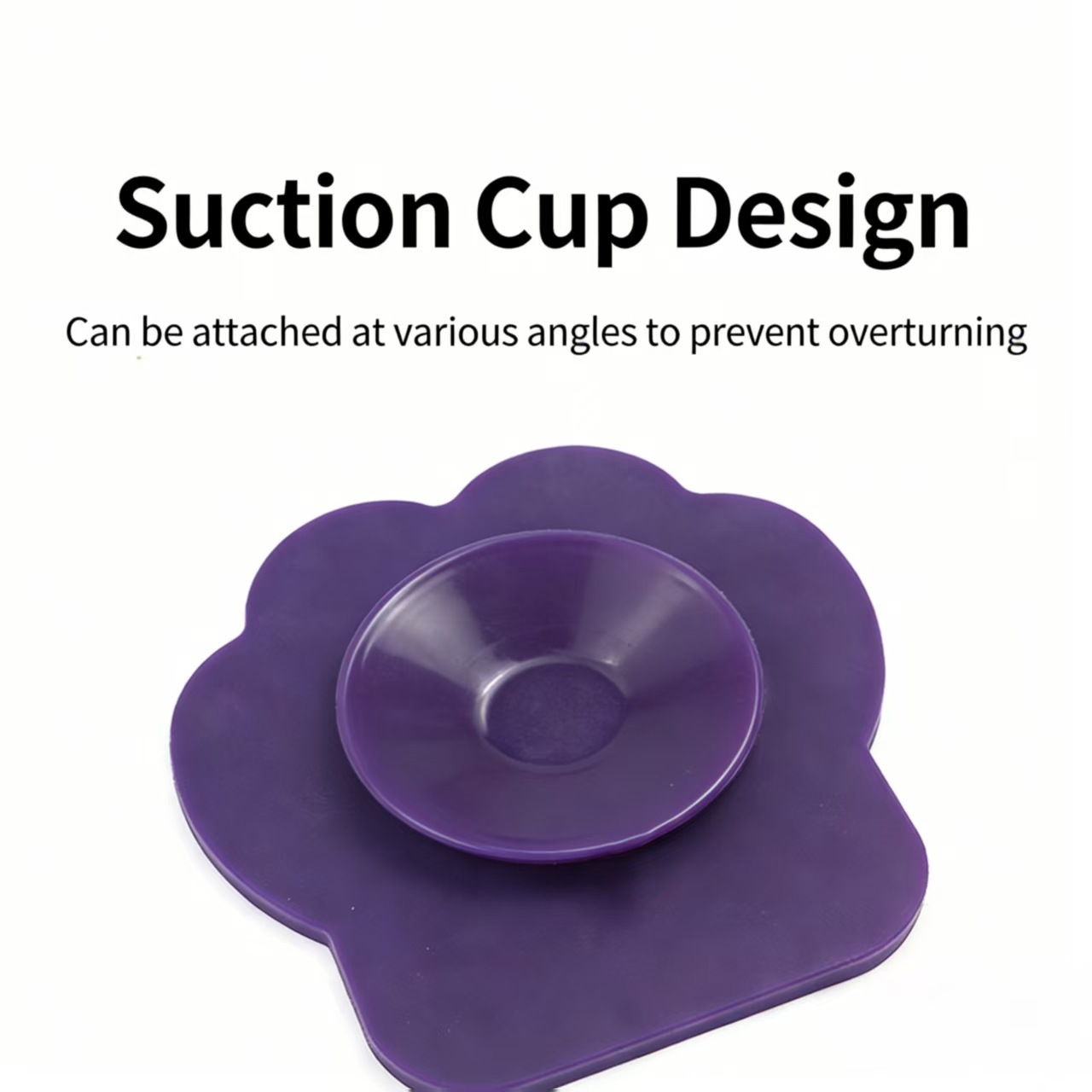 Pet Silicone Anti-Slip Suction Cup Slow Feeder