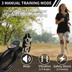 Anti Tugging Rechargeable Waterproof Dog Training Collar