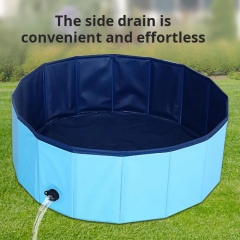 Portable Pet Bath Tub Foldable Dog Swimming Pool