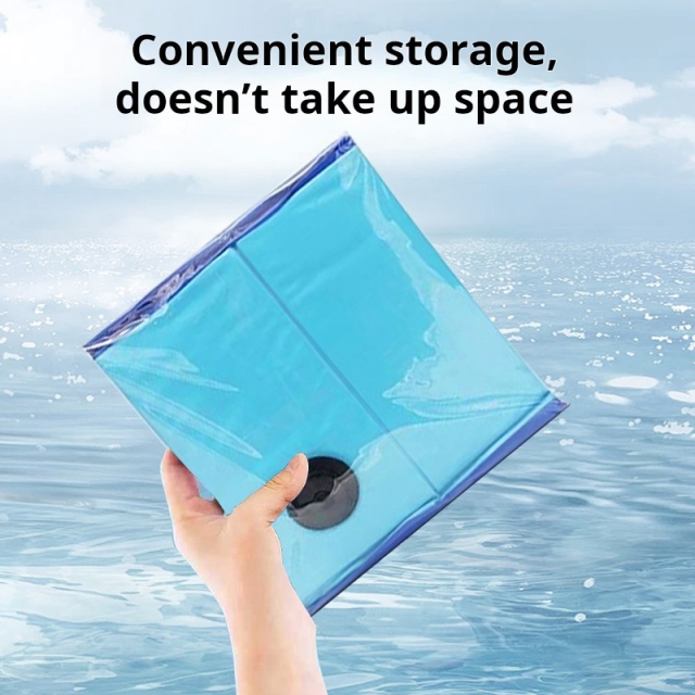 Portable Pet Bath Tub Foldable Dog Swimming Pool