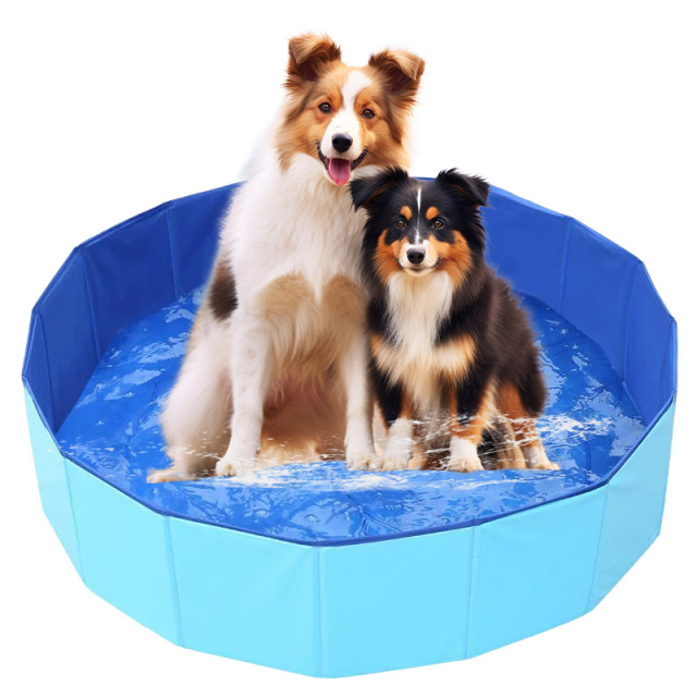 Portable Pet Bath Tub Foldable Dog Swimming Pool