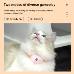Smart Cat Self-entertaining Toy LED Laser Collar
