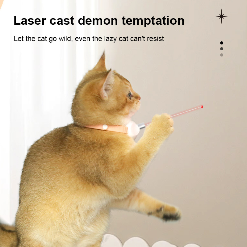 Smart Cat Self-entertaining Toy LED Laser Collar