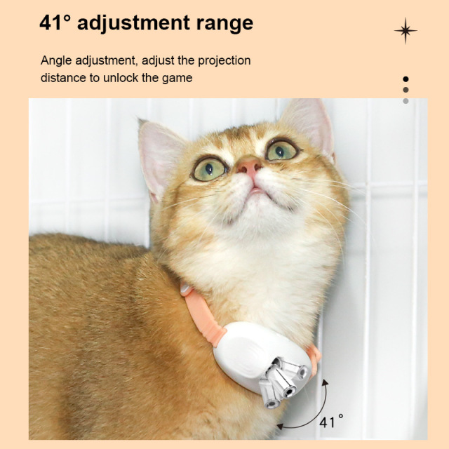 Smart Cat Self-entertaining Toy LED Laser Collar