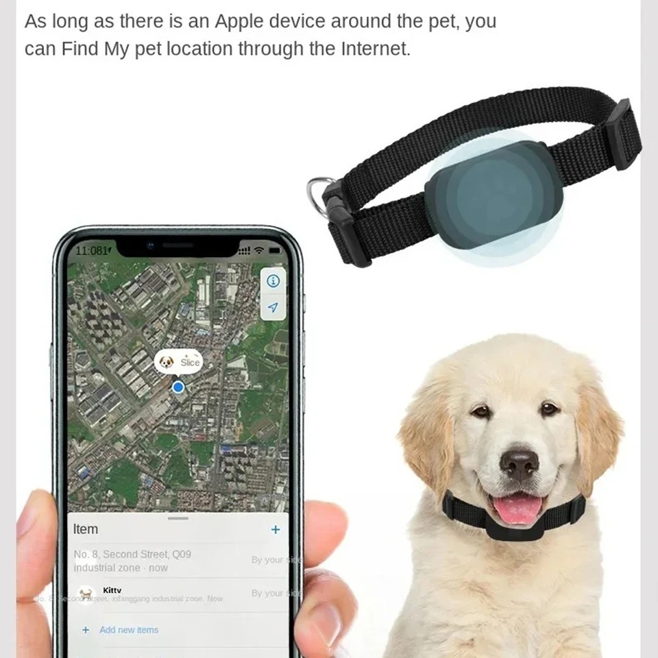 Waterproof Durable Smart Dog Collar GPS Tracker Locator