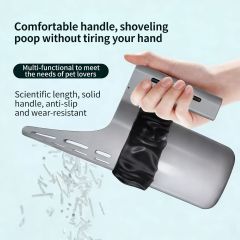 All-in-one Intergrated Cat Litter Scoop with Waste Bin