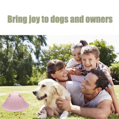 Funnel Shape Dog Chew Treat Food Dispensing Toy