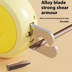 Anti-splash LED Pet Nail Clipper Cat Claw Trimmer