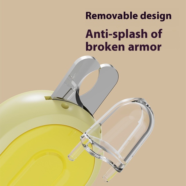 Anti-splash LED Pet Nail Clipper Cat Claw Trimmer