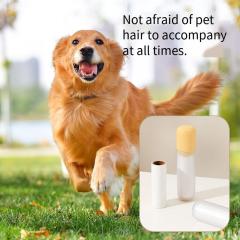 Portable Mini Pet Hair Lint Roller with Replaceable Sticky