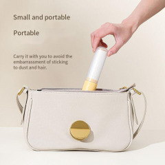 Portable Mini Pet Hair Lint Roller with Replaceable Sticky