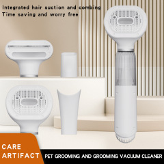 4 in 1 Pet Hair Vacuum Comb Electric Dryer Cleaner