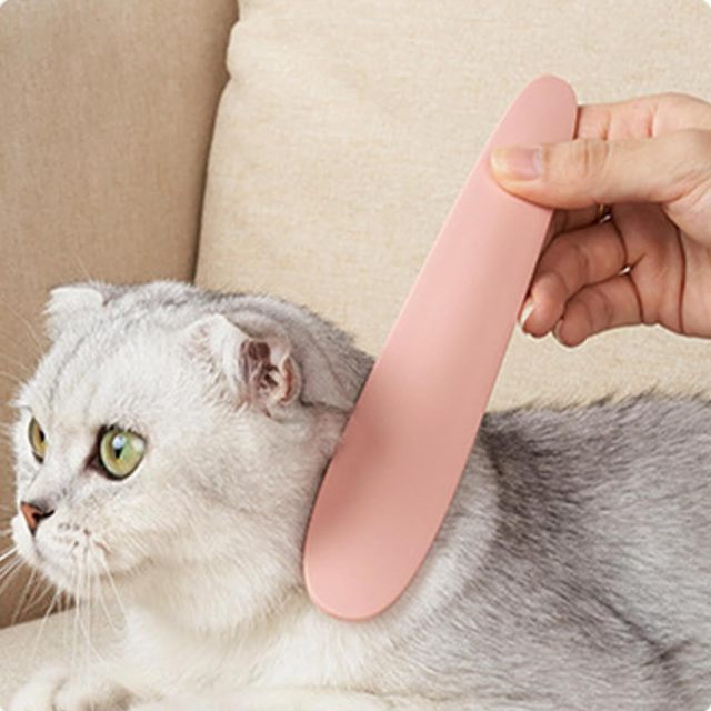 Cat Pet Tongue Massage Grooming Tool Comb