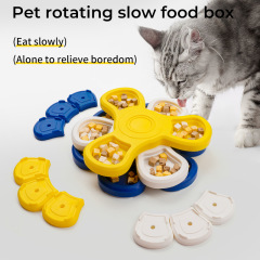Dog Rotating Slow Feeder Tornado Puzzle Toy