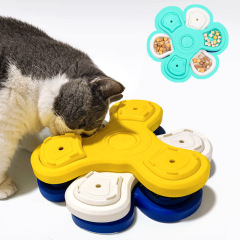 Dog Rotating Slow Feeder Tornado Puzzle Toy