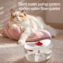 Smart Automatic Cat Pet Water Fountain Dispenser 2L