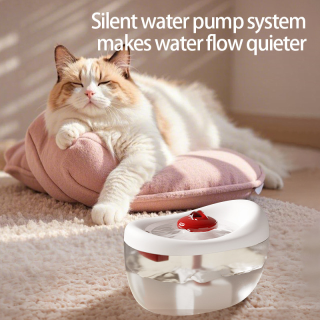 Smart Automatic Cat Pet Water Fountain Dispenser 2L