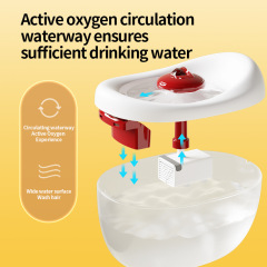 Smart Automatic Cat Pet Water Fountain Dispenser 2L