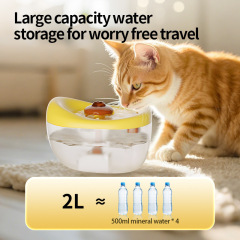 Smart Automatic Cat Pet Water Fountain Dispenser 2L