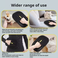 Reusable Electrostatic Pet Hair Removal Glove for Cats Dogs
