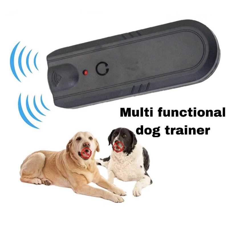 Handheld Ultrasonic Dog Repeller Trainer Anti Barking Device