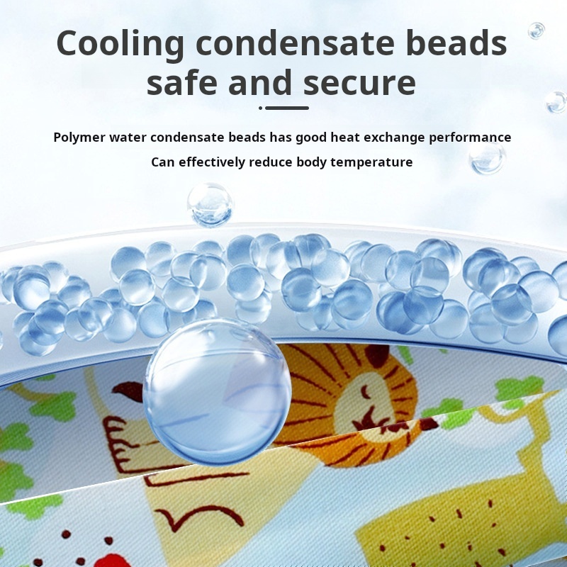Adjustable Reusable Dog Pet Cooling Scarf for Summer Heat Relief